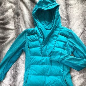 Lululemon down sweater